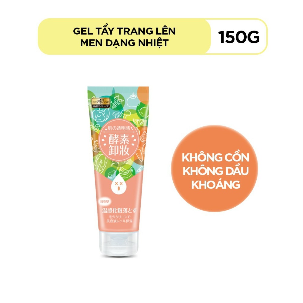 Gel Tẩy Trang SEXYLOOK Lên Men Dạng Nhiệt 150g | BigBuy360 - bigbuy360.vn