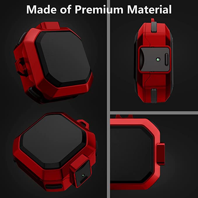 Vỏ hộp sạc tai nghe Samsung Galaxy Buds 2 2021 / Galaxy Buds Pro 2021 / Galaxy Live 2020 kiểu giáp bảo vệ