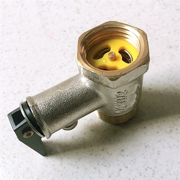 Van 1 Chiều Bình Nước Nóng Bằng Đồng