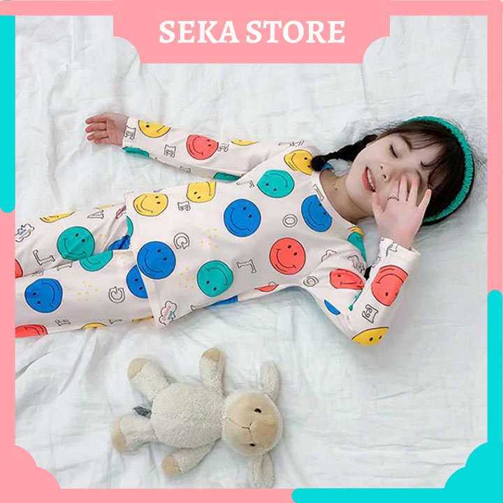 Đồ bộ bé trai, bé gái, bộ đồ cotton cho bé đi chơi, đi ngủ SEKA STORE 2106.37