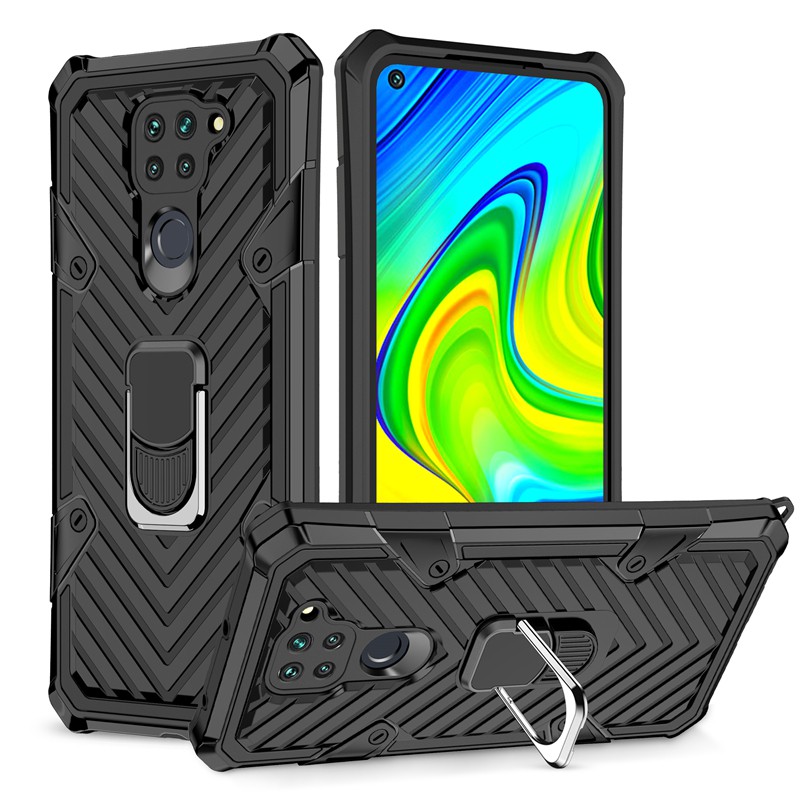 Ốp điện thoại bảo vệ điện thoại màu sắc đơn giản có giá đỡ nam châm cho Xiaomi Redmi Note 9 9 4g 10x 4g 9s 9 Pro Max