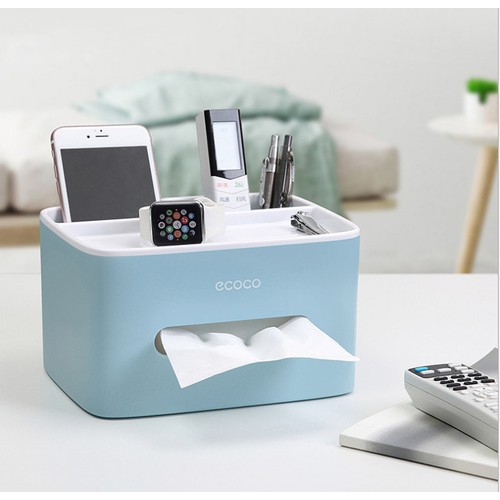 Hộp đựng giấy Ecoco để bàn đa năng