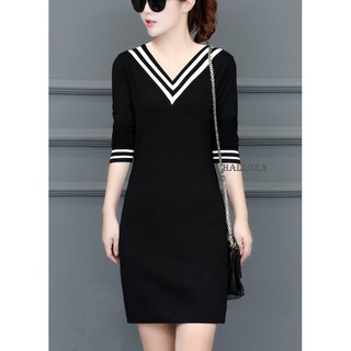 Đầm cho người mập, đầm big size, đầm halloza