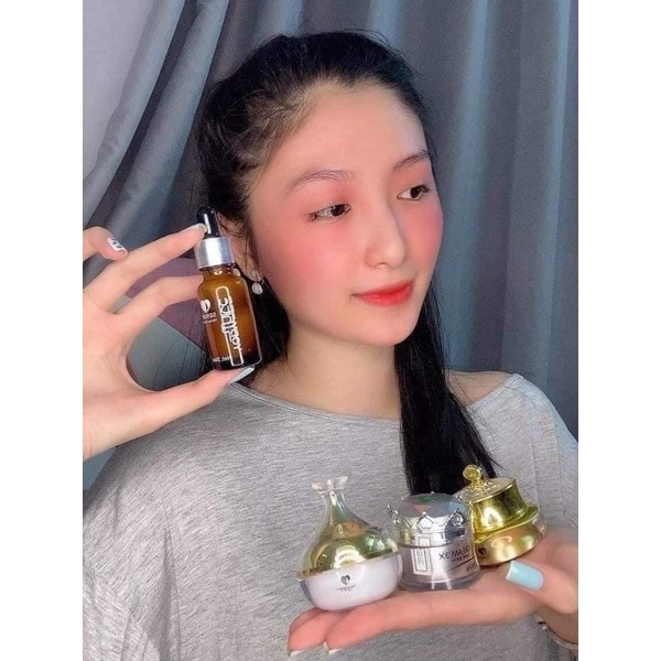 Kem 3X Phương Anh dưỡng trắng da mặt hộp 20g