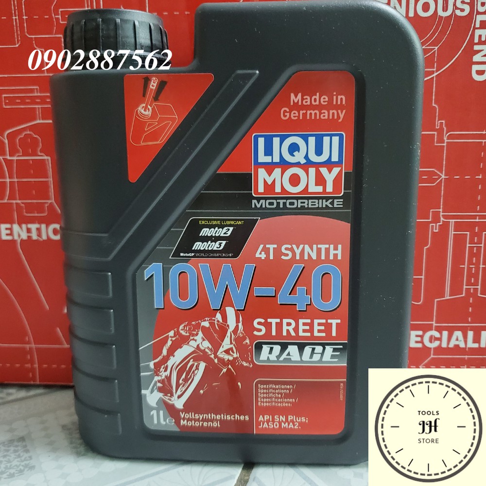 NHỚT LIQUI MOLY STREET RACE 10W40 1 LÍT