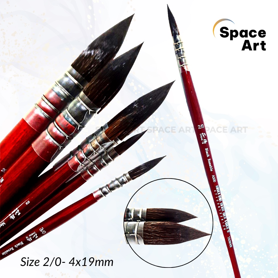 Cọ MOP A300 Lông Sóc CHENGTE vẽ màu nước cao cấp