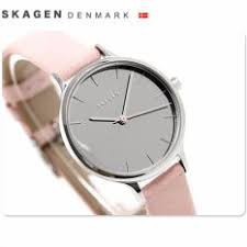 [Chính Hãng - Free ship - Không ưng hoàn tiền] Đồng hồ nữ Skagen Skw2411 dây da 3 kim ( Gray_Pink ), BESTPRICE