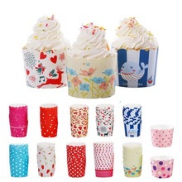 Cupcake giấy cứng set 10 cái