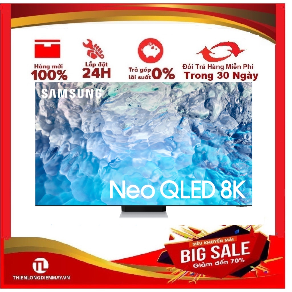 QA65QN900BA - Smart Tivi Neo QLED 8K 65 inch Samsung QA65QN900B Mới 2022 - MIỄN PHÍ CÔNG LẮP ĐẶT