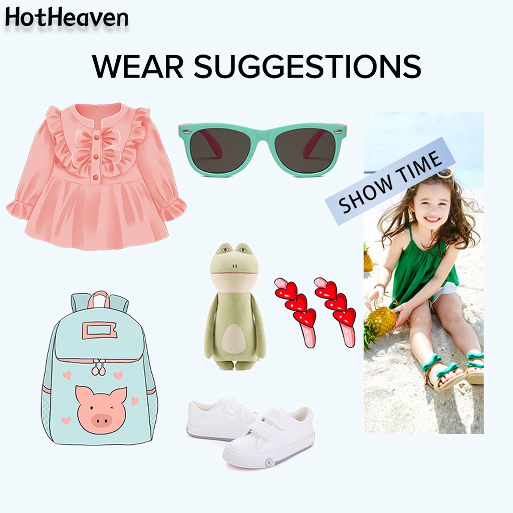 Kính Mát Tròn 3 Màu Thời Trang Unisex Bảo Vệ Mắt Cho Trẻ Em