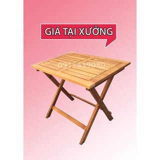 Bàn gỗ xếp, bàn cafe, bàn gỗ vuông xếp, ban go xep