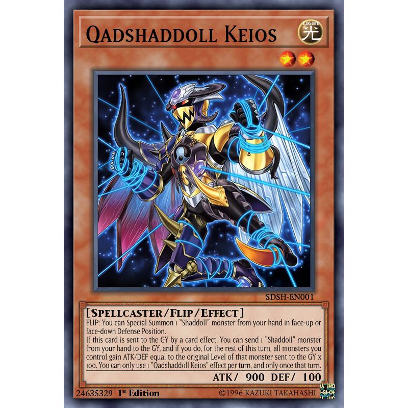 [BÀI IN] Bộ bài Shaddoll showdown structure deck