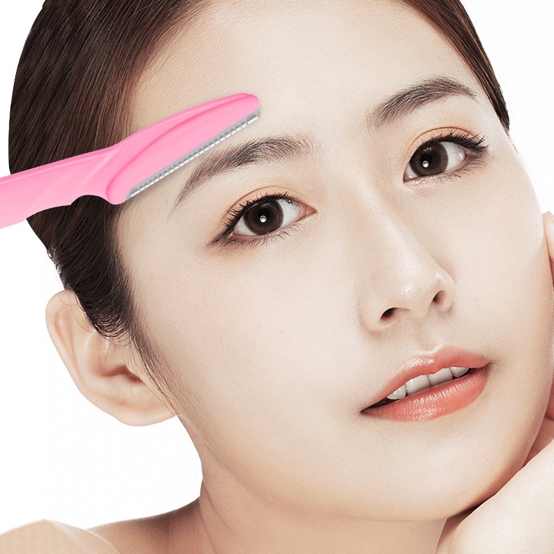 Bộ trang điểm cơ bản Bộ 5 món( máy tỉa lông mày+chì kẻ mày+kẻ mắt+Cuộn lông mi+mascara) KB-5JT-J01