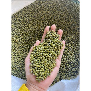 đậu xanh nguyên hạt sạch_nhà làm gói 1kg