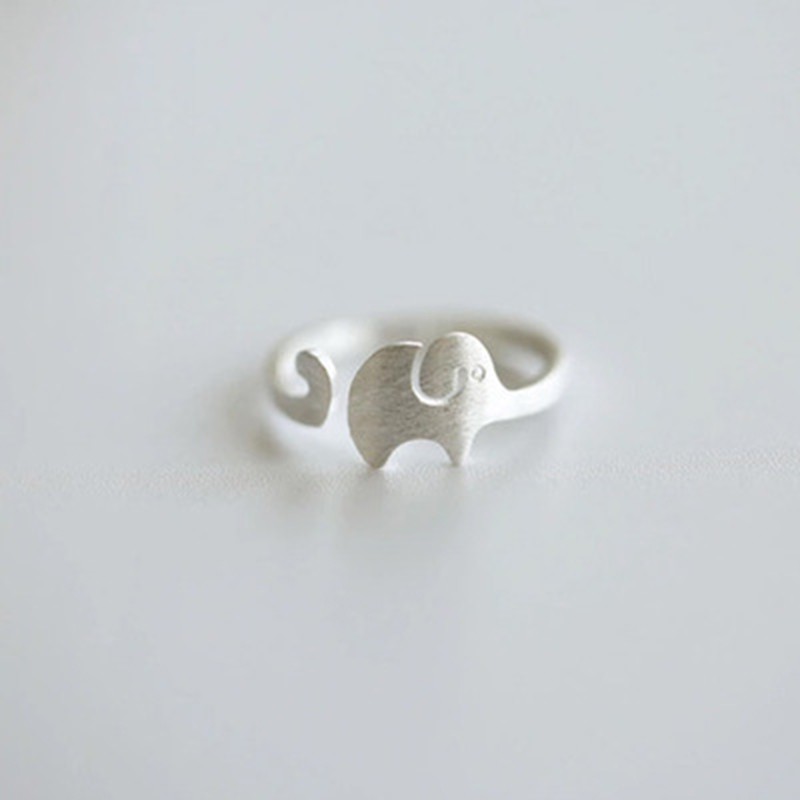 Aifei Jewellery Women Ring Cat 925 Sterling Silver R1315