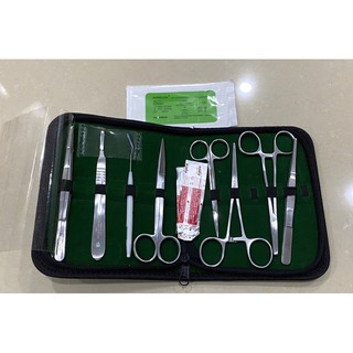 Bộ tiểu phẫu 11 món Simaeco + có bao vải