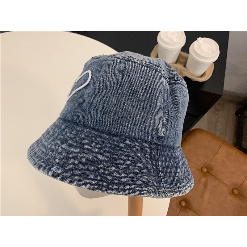 Hàng Mới Về Nón Bucket Màu Đen Che Nắng Thời Trang Mùa Hè Cho Nữ