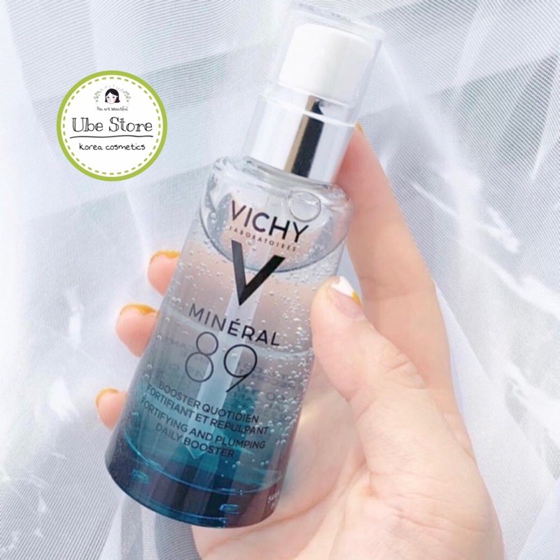 TINH CHẤT KHOÁNG CÔ ĐẶC VICHY MINERAL 89 50ML #SALE_OFF_50%