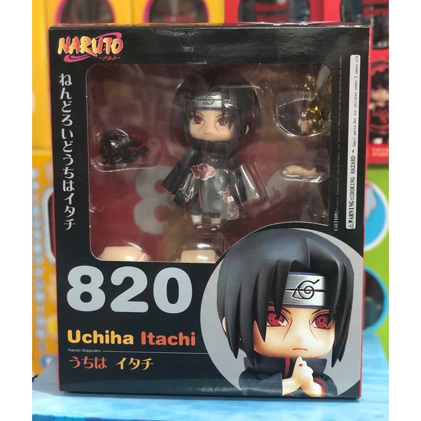 Mô hình Nendoroid #820 - Uchiha Itachi - anime Naruto