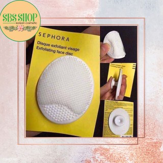Miếng Rửa Mặt Sephora Disque exfoliant visage Exfoliating face disc