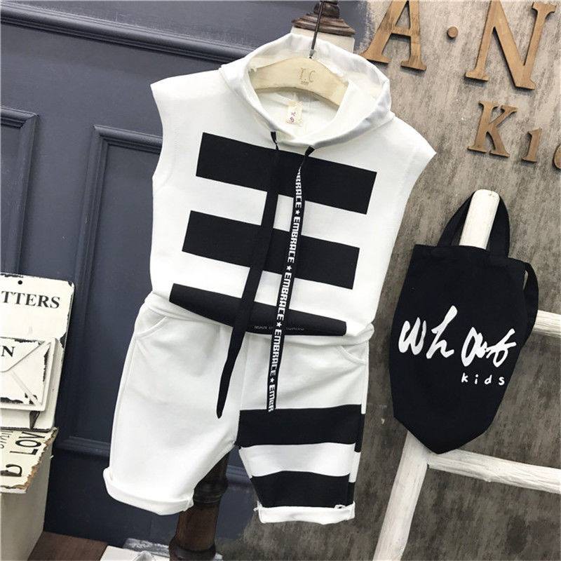 Bộ Ba Lỗ Cho Bé  Bộ Sát Nách HipHop Cực Ngầu Cho Bé Từ 6-28kg Sâu shop