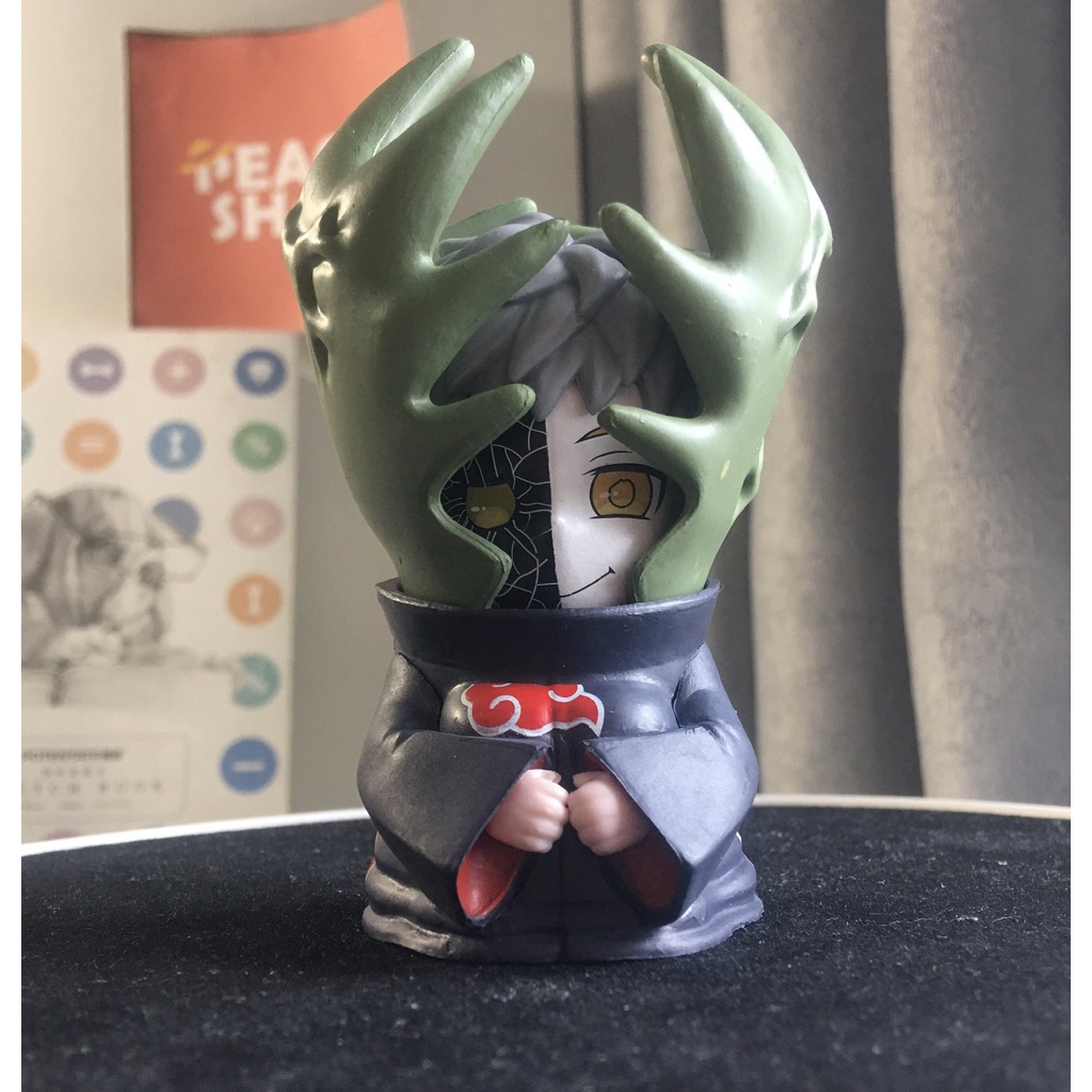 Mô Hình Naruto Akatsuki Chibi Anime Mini Itachi Obito Conan Nagato Figure Đồ Chơi Giá Rẻ Trang Trí Bàn Học Bàn MH18