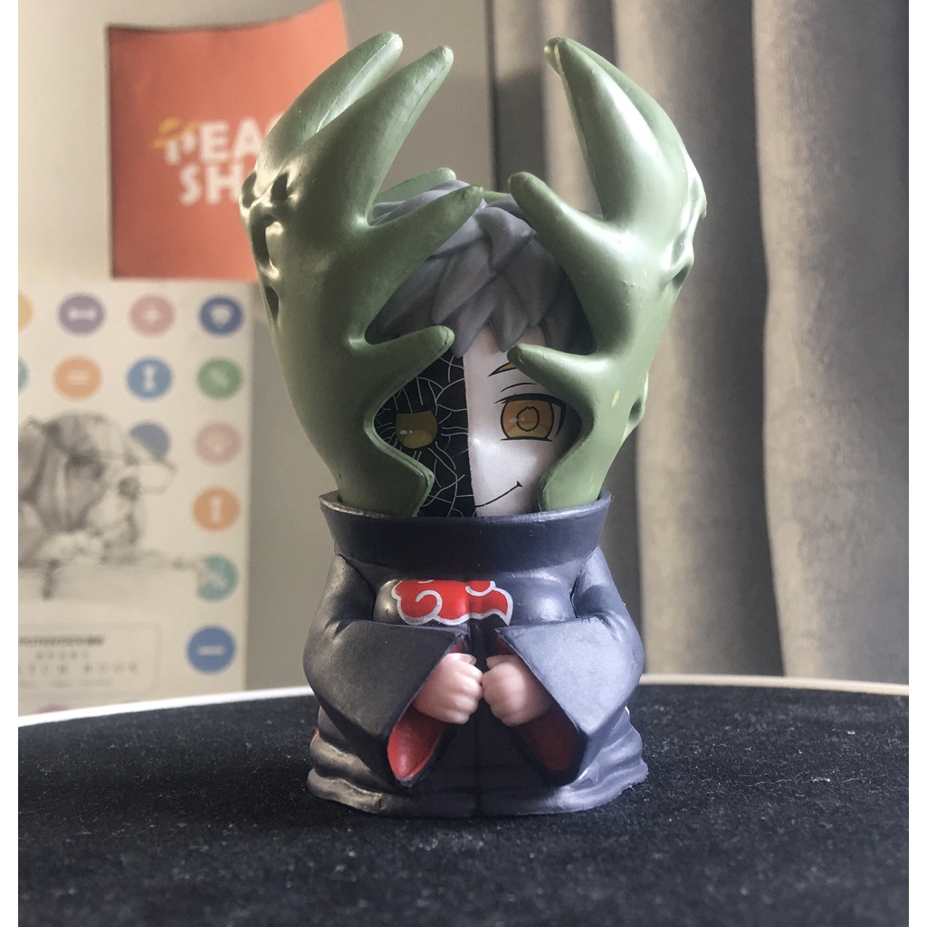 Mô Hình Naruto Akatsuki Chibi Siêu Nét - Anime Mini Itachi Obito Conan Nagato Figure - Đồ Chơi Giá Rẻ - Trang Trí MH18