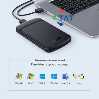 Box di động Orico 2020U3/ Ổ Cứng SSD SATA 2.5 Inch USB3.0 Hộp Đựng Ổ Cứng Gắn Ngoài Di Động 4TB Tốc Độ Cao