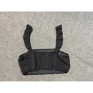Áo 2d croptop chấm bi size 53-57kg v1 87-94cm