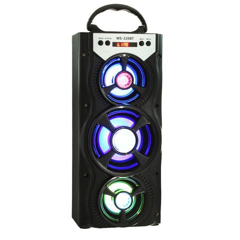 Loa gỗ Bluetooth xách tay MS-220BT