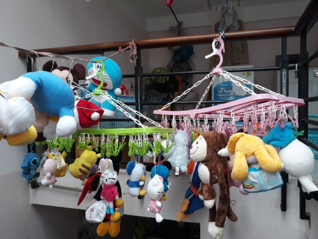 Bộ gấu bông POOH và các bạn - 4 bé y hình, size 30-40cm- 220k/bộ💟💟💟