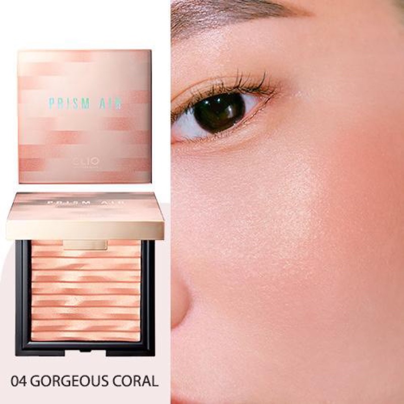 [100% AUTHENTIC] Má Hồng Hiệu Ứng Căng Mượt CLIO PRISM AIR BLUSHER 7g