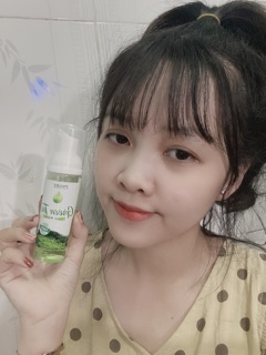 Sữa rửa mặt tạo bọt GREEN TEA (Của Ponry)