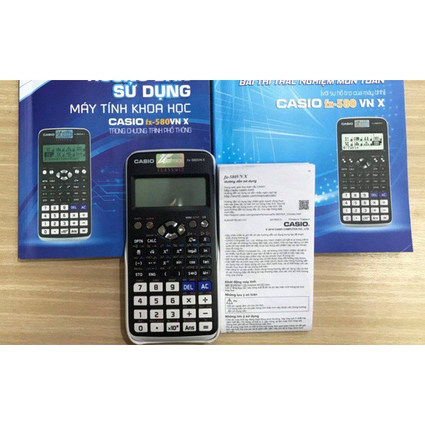 Máy tính Casio 580 VN X