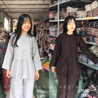 Đồ Lam Đi Chùa # Vạt Hò