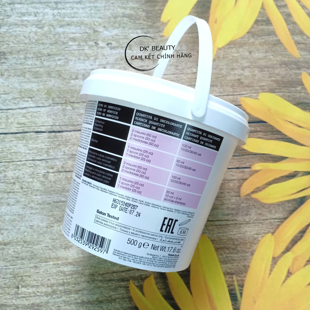 💞Tẩy Tím Elgon Khử Ánh Sắc Vàng, Nâng Sáng Màu Tóc | BigBuy360 - bigbuy360.vn