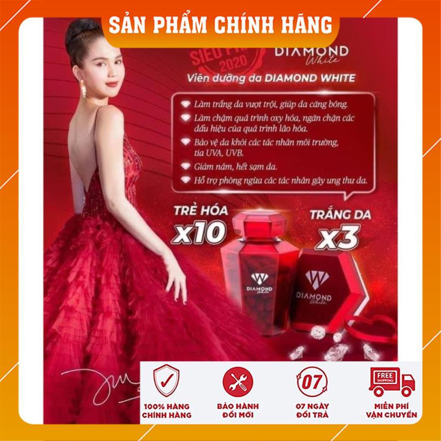 [CHÍNH HÃNG- KHUYẾN MẠI ]  - Viên uống trắng da Beauty Diamond White , Diamond White [FREESHIP] | BigBuy360 - bigbuy360.vn