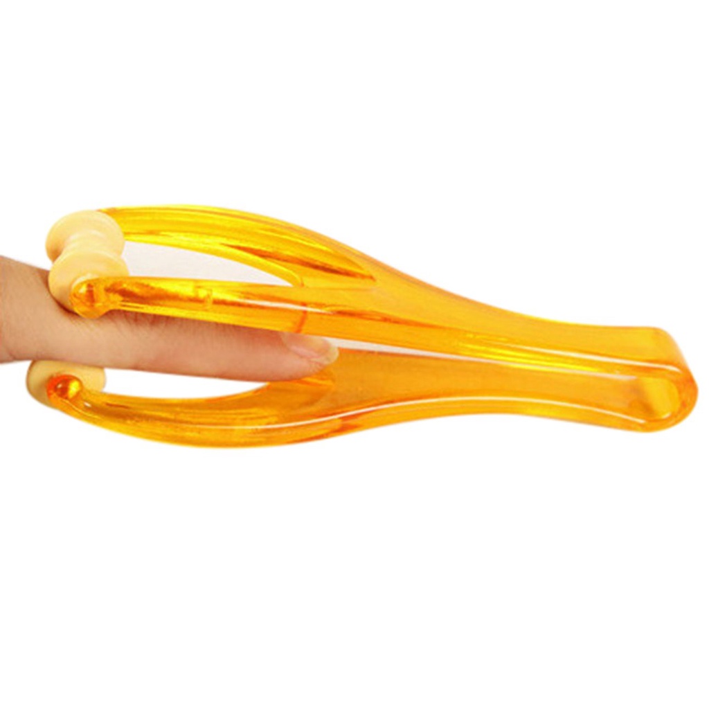 Dụng cụ mát xa khớp ngón tay có 2 con lăn giúp lưu thông máu hiệu quả