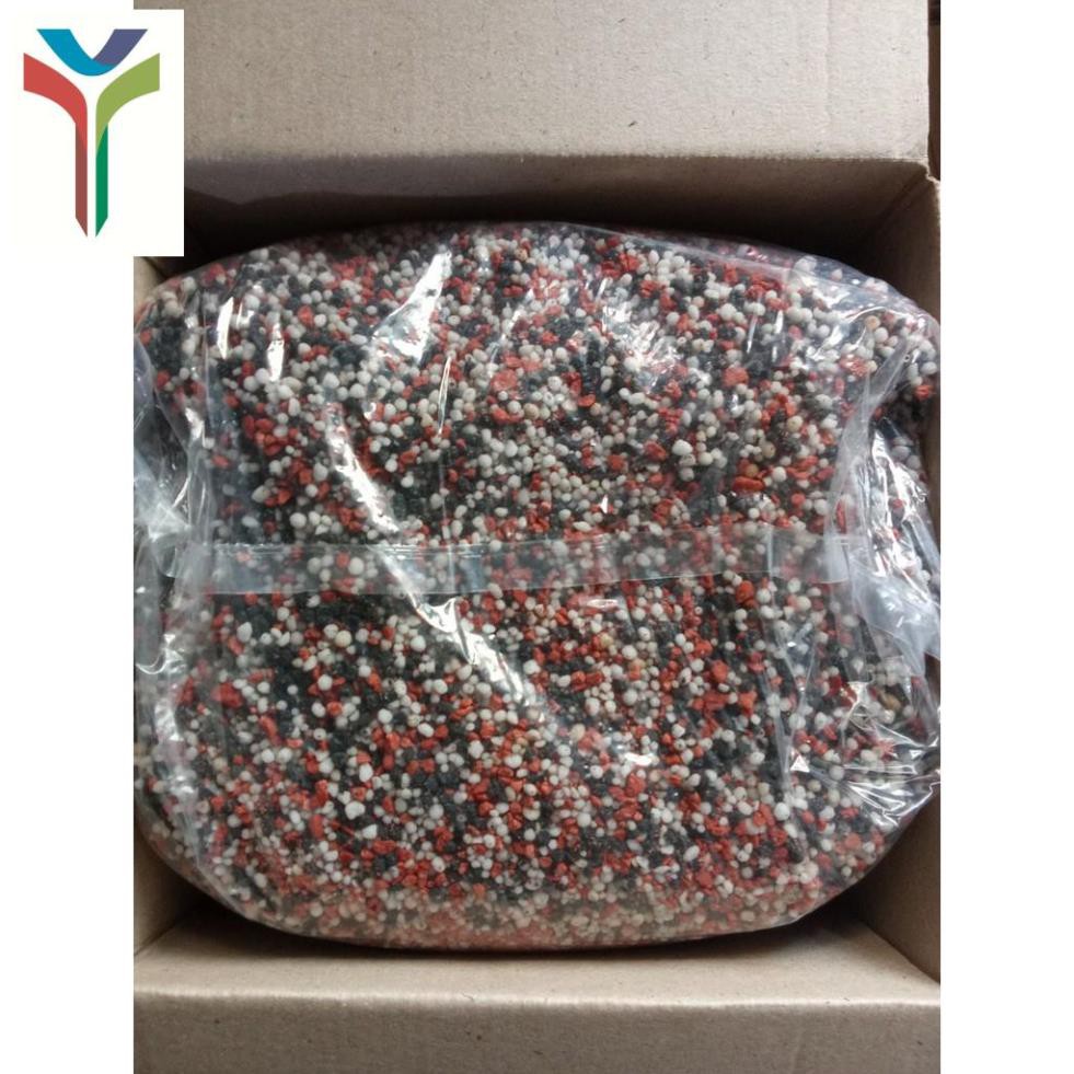 1kg Phân bón NPK Đầu Trâu 20-20-15 + TE  cho rau màu, hoa kiểng , cây ăn trái