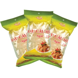 Combo 5 gói miến rau câu sợi Hoàng Yến