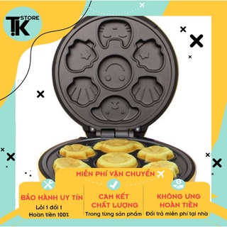 Máy nướng bánh hình thú magic bullet . . .