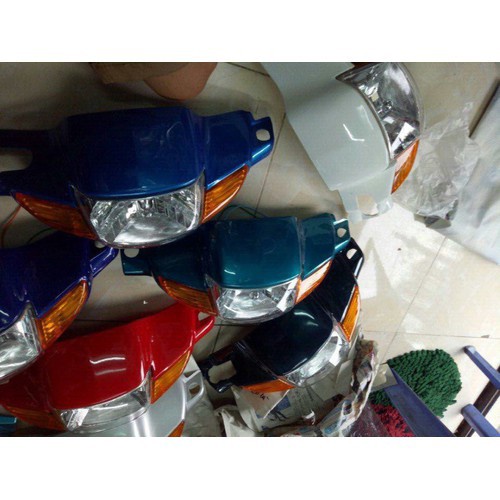 Full bộ đầu đèn xe wave 110 giá rẻ