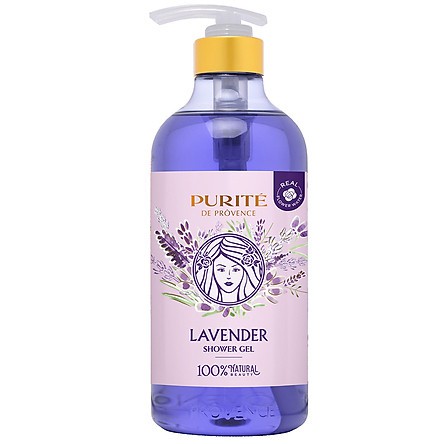 Sữa Tắm Purité Hoa Oải Hương 850ml - V20_HT | BigBuy360 - bigbuy360.vn