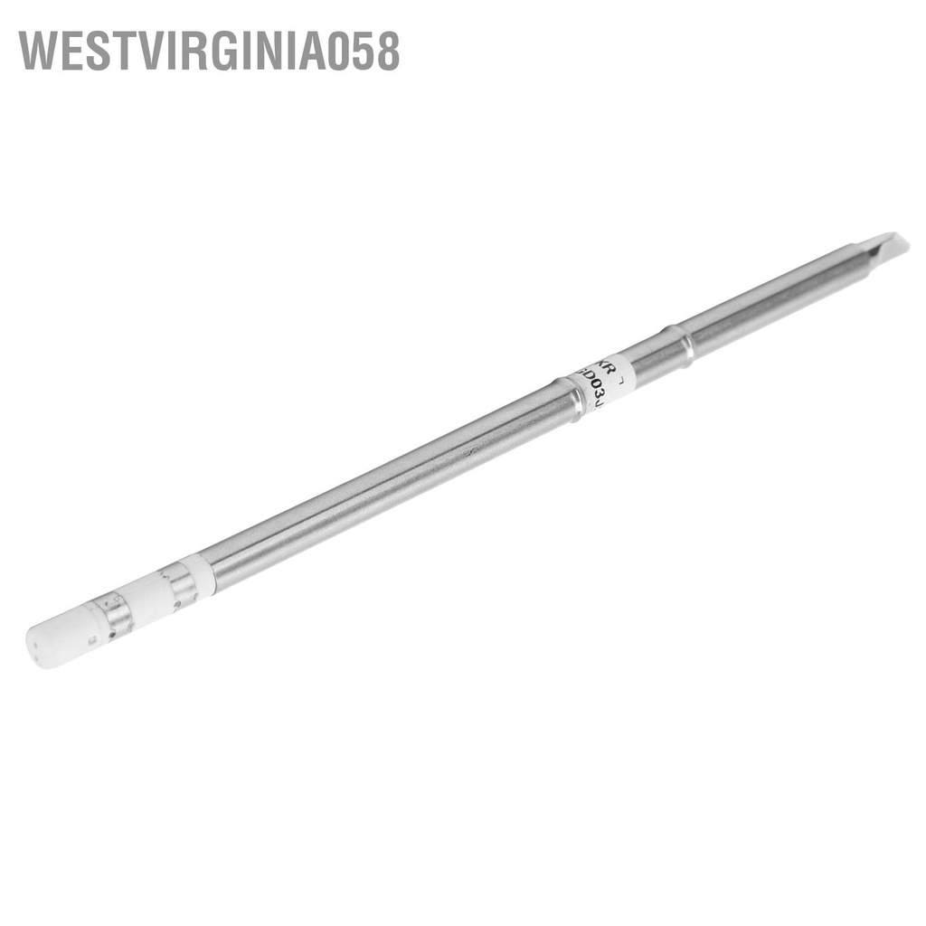 Westvirginia058 Hàn đầu tip sắt T12 ‑ KR Thay thế phụ kiện hàn điện tử đồng đỏ