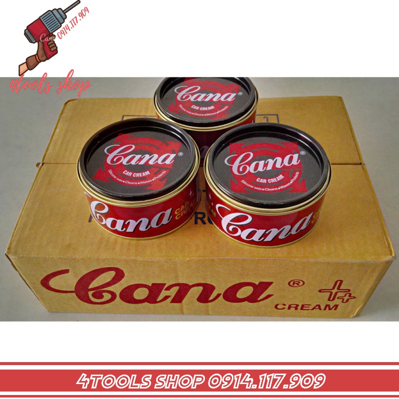 XI CANA ĐÁNH BÓNG CAR CREAM