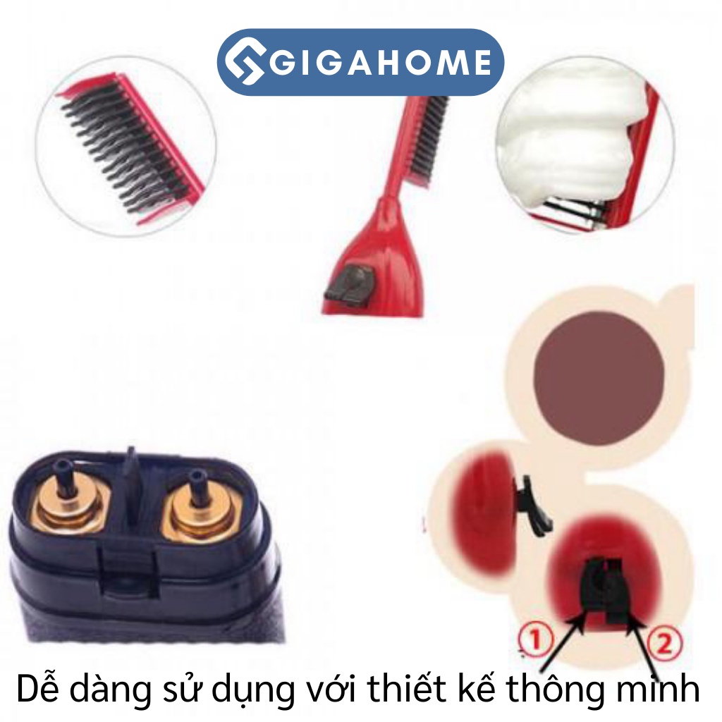 Lược Chải Nhuộm Tóc Đen Thông Minh GIGAHOME Nhanh Chóng, Tiện Lợi 2817