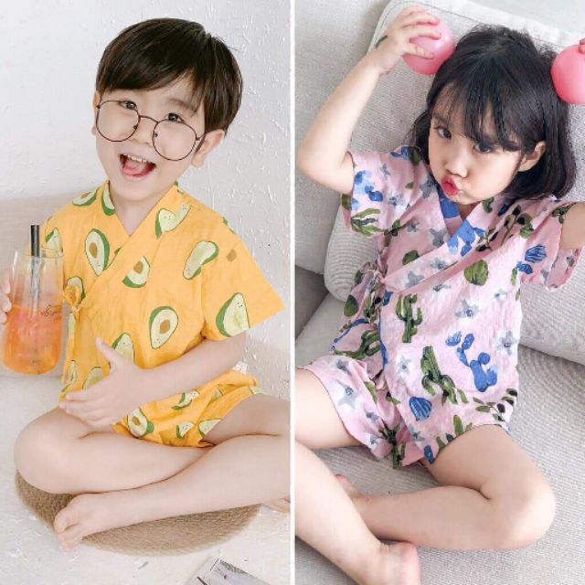 Bộ yukuata cho bé