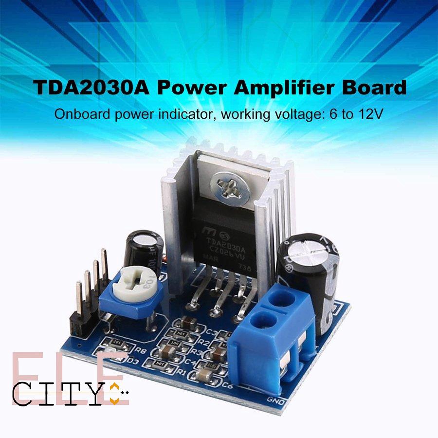 Bảng Mạch Khuếch Đại Âm Thanh Tda2030A Dc 6-18v