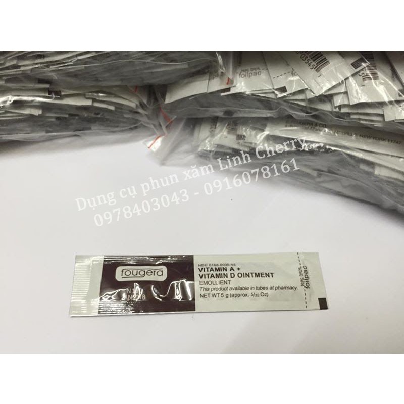 100 gói dưỡng vitamin sau xăm