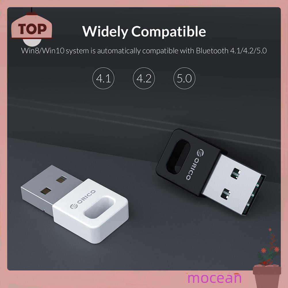 Mocean ORICO BTA-409 Bluetooth 4.0 Dongle USB Adapter PC Wireless Mouse Receiver